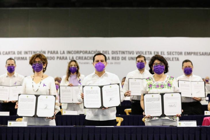 Presentan estrategias para erradicar la violencia de género en Yucatán